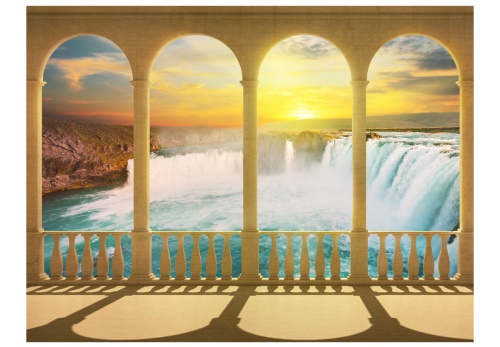 Fototapeta - Dream about Niagara Falls