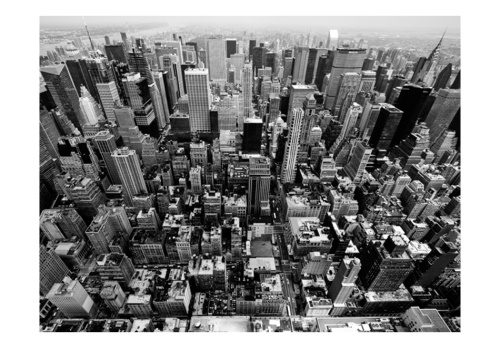 Fototapeta - Spojené státy, New York: černobílý