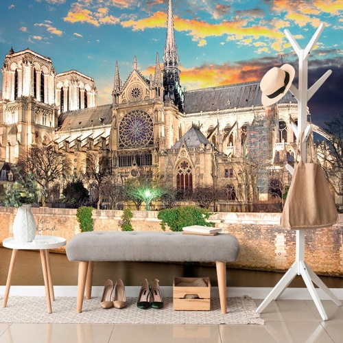 Tapeta katedrála Notre Dame