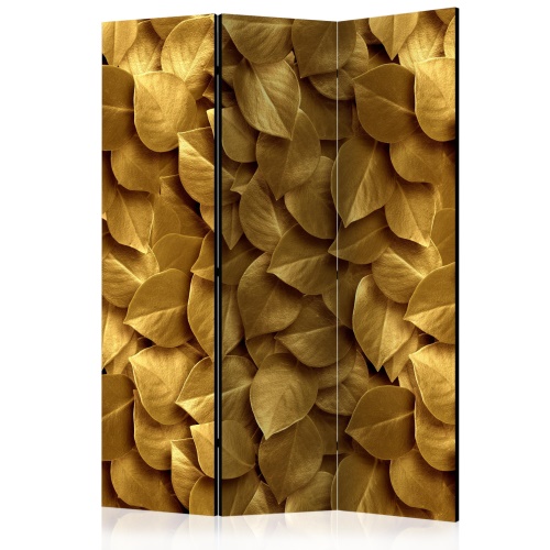 Paraván - Golden Leaves [Room Dividers]