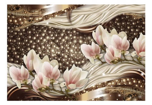 Fototapeta - Pearls and Magnolias