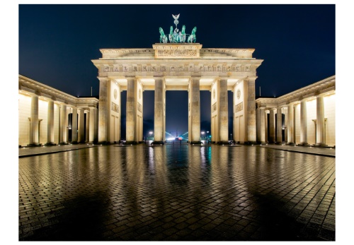 Fototapeta - Brandenburg Gate at night