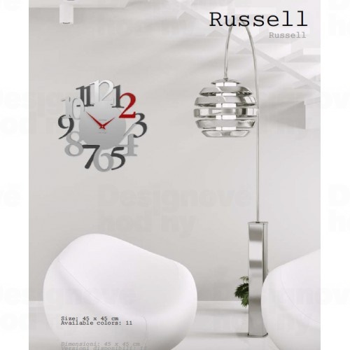 Designové hodiny 10-020-89 CalleaDesign Russel 45cm