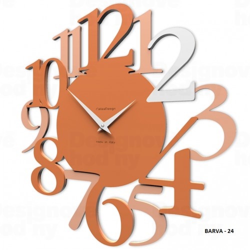 Designové hodiny 10-020-89 CalleaDesign Russel 45cm