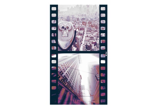 Fototapeta - NY - Urban Collage