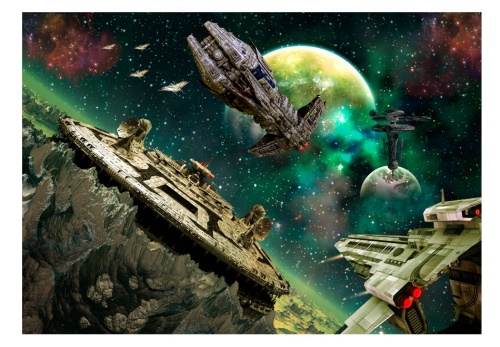 Fototapeta - Space fleet