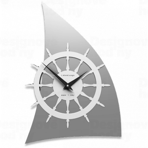 Designové hodiny 10-014 CalleaDesign Sailing 45cm