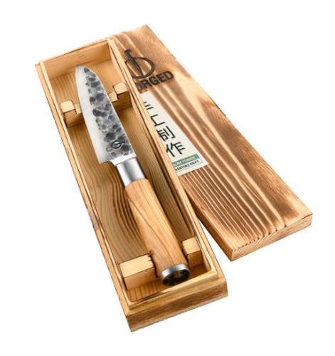 FORGED Olive nůž Santoku 14 cm
