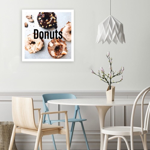Obraz na plátně Donuty