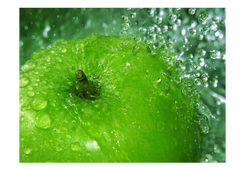 Fototapeta - Green apple