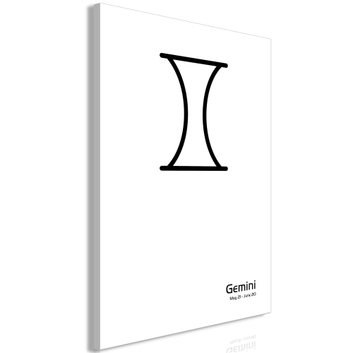 Obraz - Gemini (1 Part) Vertical