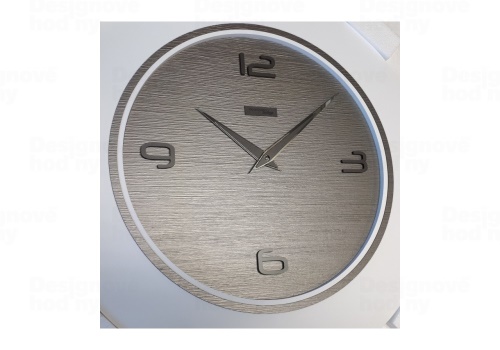 Designové nástěnné hodiny I171GR IncantesimoDesign 59cm