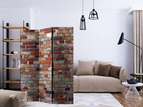 Paraván - Urban Brick [Room Dividers]