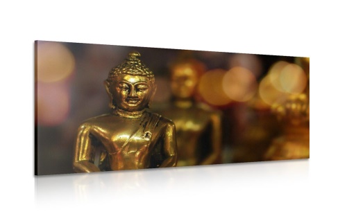 Obraz Budha s abstraktním pozadím
