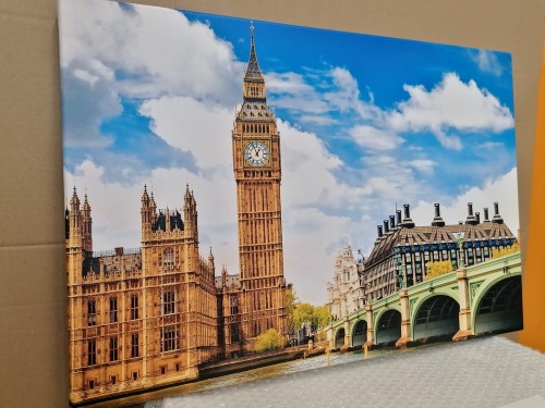 Obraz Big Ben v Londýně