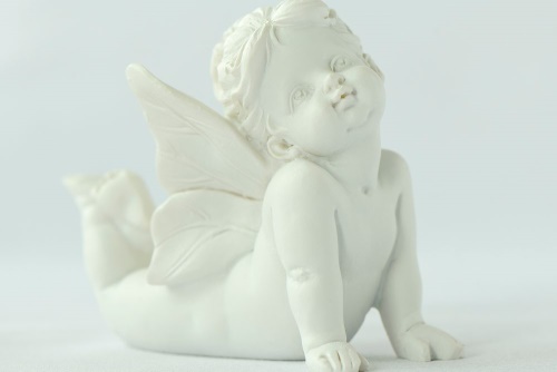 Obraz roztomilá soška anděla