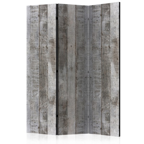 Paraván - Concrete Timber [Room Dividers]