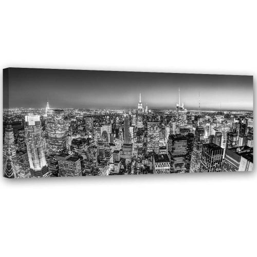 Obraz na plátně, Panorama New York