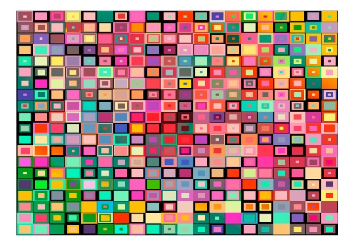 Fototapeta - Colourful Boxes