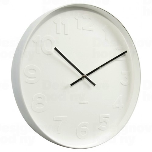 Designové nástěnné hodiny 5635 Karlsson 51cm