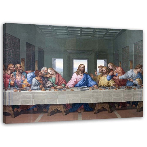 Obraz na plátně Poslední večeře da Vinci
