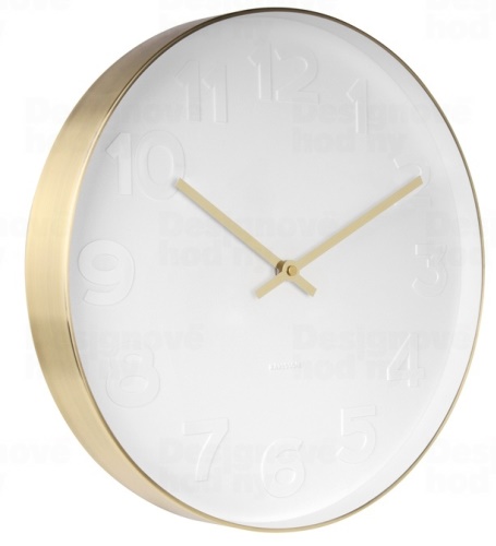 Designové nástěnné hodiny KA5679 Karlsson 38cm