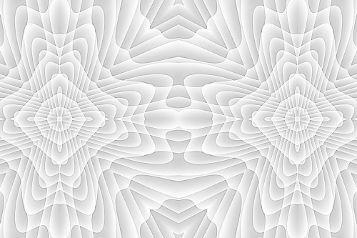 Tapeta absraktní s kaleidoskopovým vzorem