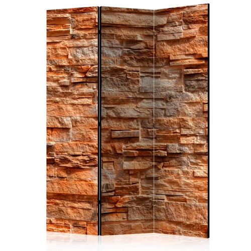 Paraván - Orange Stone [Room Dividers]