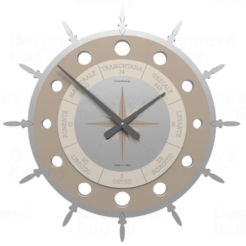Designové hodiny 10-208 CalleaDesign 60cm