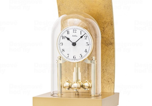 Designové nástěnné hodiny 7443 AMS 40cm