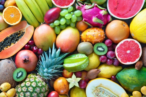 Obraz tropické ovoce