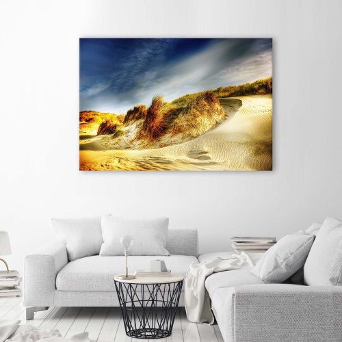 Obraz na plátně Písečná pláž Dunes