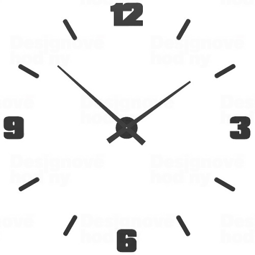 Designové hodiny 10-306 CalleaDesign Michelangelo L 100cm