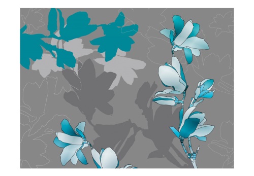 Fototapeta - Blue magnolias