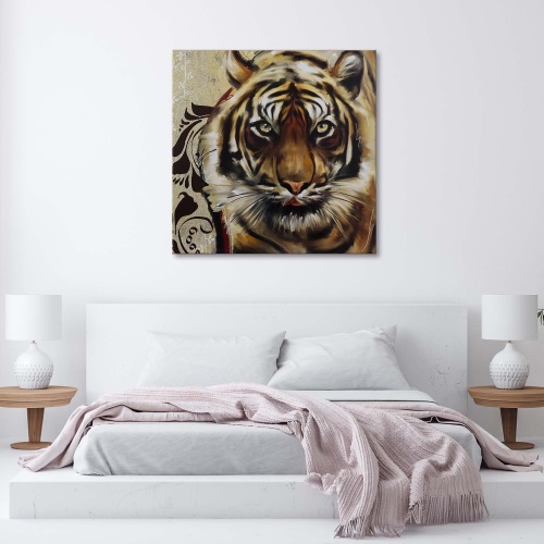 Obraz na plátně Tiger Afrika Zvířata