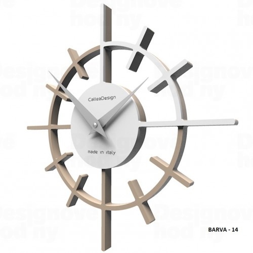 Designové hodiny 10-018 CalleaDesign Crosshair 29cm