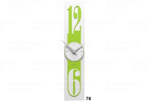 Designové hodiny 10-026 CalleaDesign Thin 58cm
