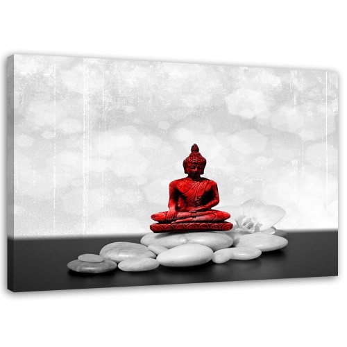 Obraz na plátně Zen meditovat Buddha