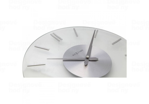 Designové nástěnné hodiny 2631 Nextime Stripe 26cm