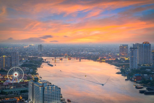 Samolepící fototapeta Bangkok