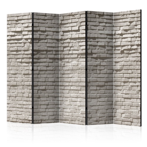 Paraván - Brick Wall: Minimalism II [Room Dividers]