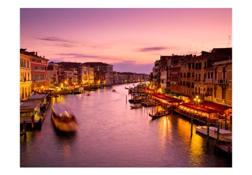 Fototapeta - City of lovers, Venice by night