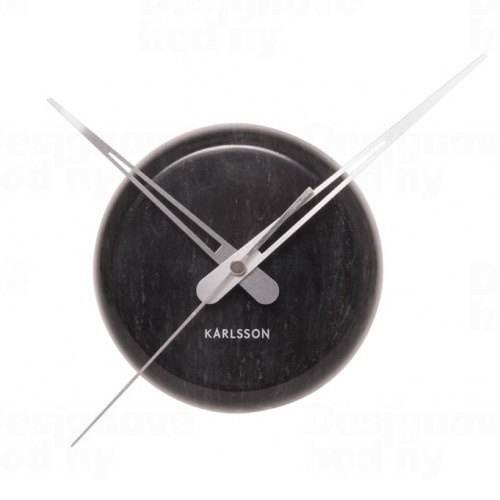 Designové nástěnné hodiny KA5535BK Karlsson 30cm