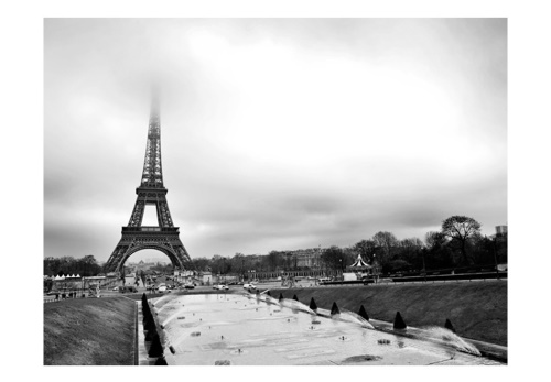 Fototapeta - Paříž: Eiffelova věž