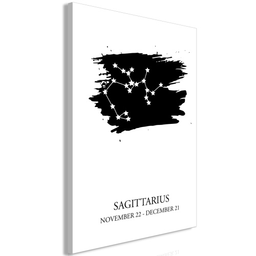 Obraz - Zodiac Signs: Sagittarius (1 Part) Vertical