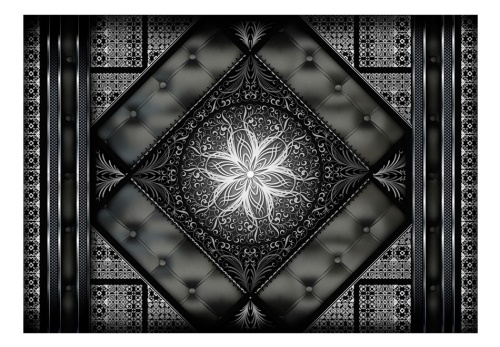 Fototapeta - Black mosaic