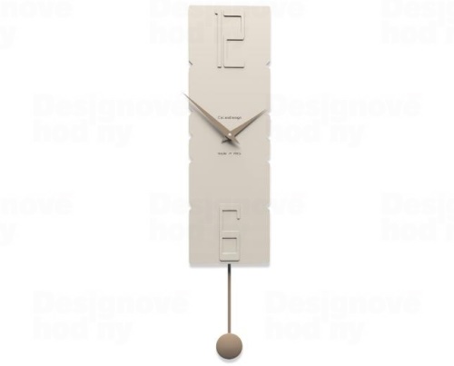 Designové hodiny 11-006 CalleaDesign 63cm