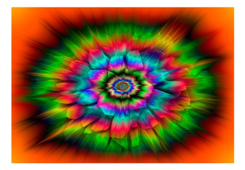 Fototapeta - Kaleidoscope Of Colours
