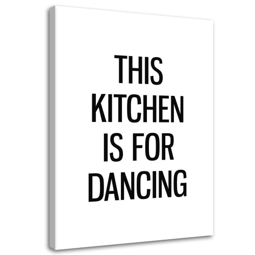 Obraz na plátně Taneční kuchyně