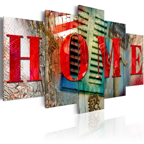 Obraz - Elements of home